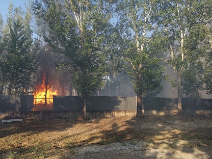東風(fēng)天錦消防車(chē)