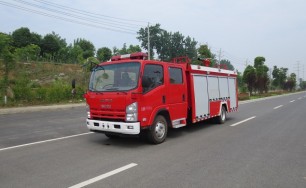 700P慶鈴水罐消防車..