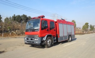 慶鈴泡沫消防車（6噸）