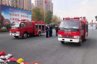 [原創]2臺小型消防車已順利到達交車