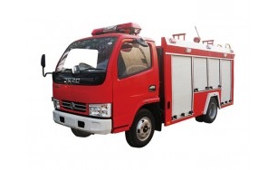 東風多利卡單排森林越野消防車