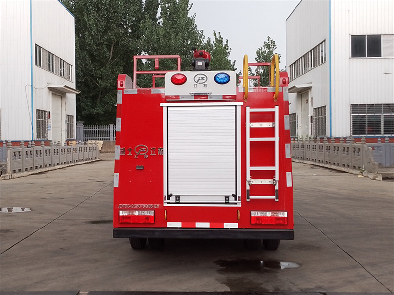 東風(fēng)(藍(lán)牌)水罐消防車(chē)(650kg)圖片